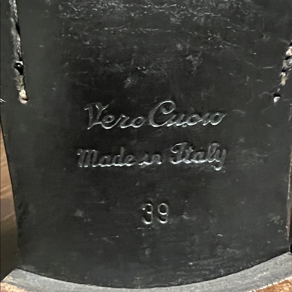 GOLDEN GOOSE Rose Bowl Boots Leather Equestrian Tall Boots BROWN Sz EU 39 - Picture 11 of 13